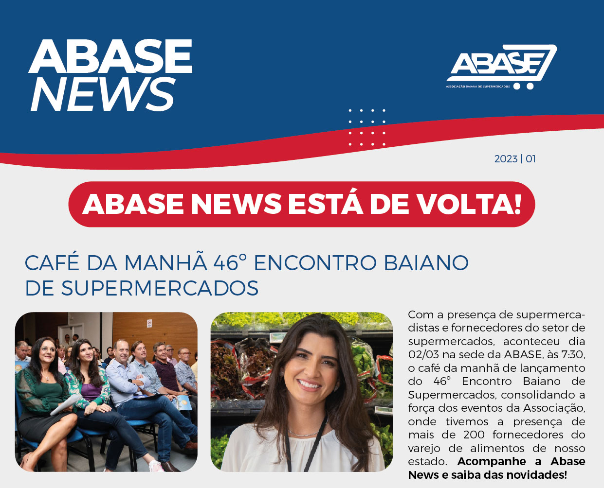 Abase News está de volta!