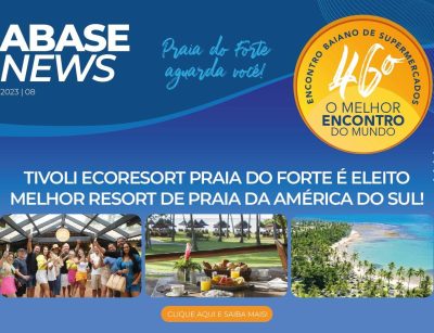 ABASE News 08 - Praia do Forte aguarda você!