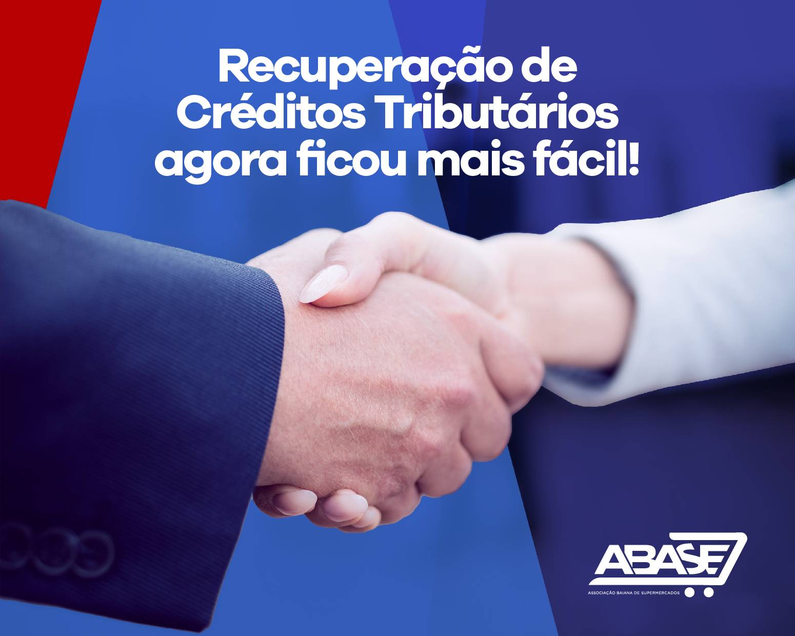 RECUPERAÇÃO DE CRÉDITOS TRIBUTÁRIOS AGORA FICOU MAIS FÁCIL | ABASE X BKPS