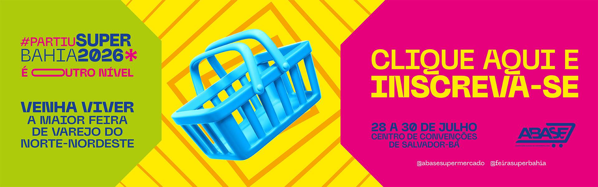 Inscrições Superbahia 2019